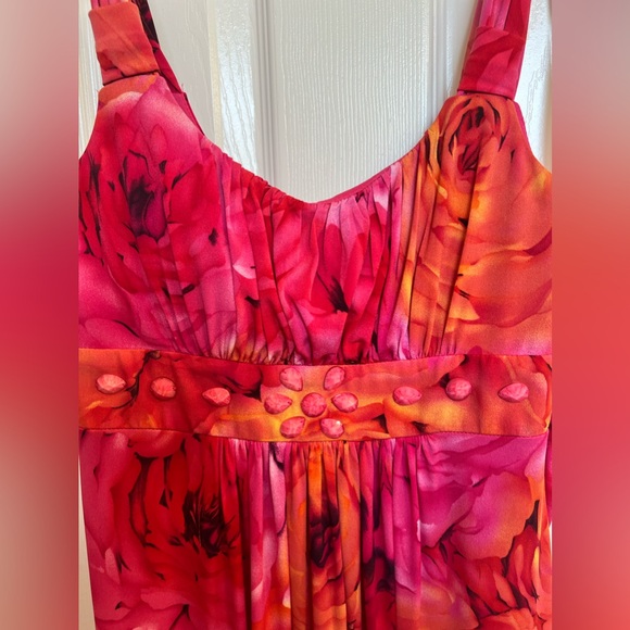Bisou Bisou maxi dress - Picture 3 of 6